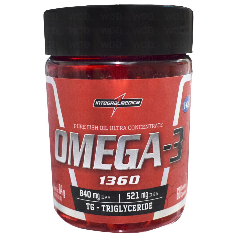 Omega-3 IFOS 1360mg Pote 60 Cápsulas - Integralmédica